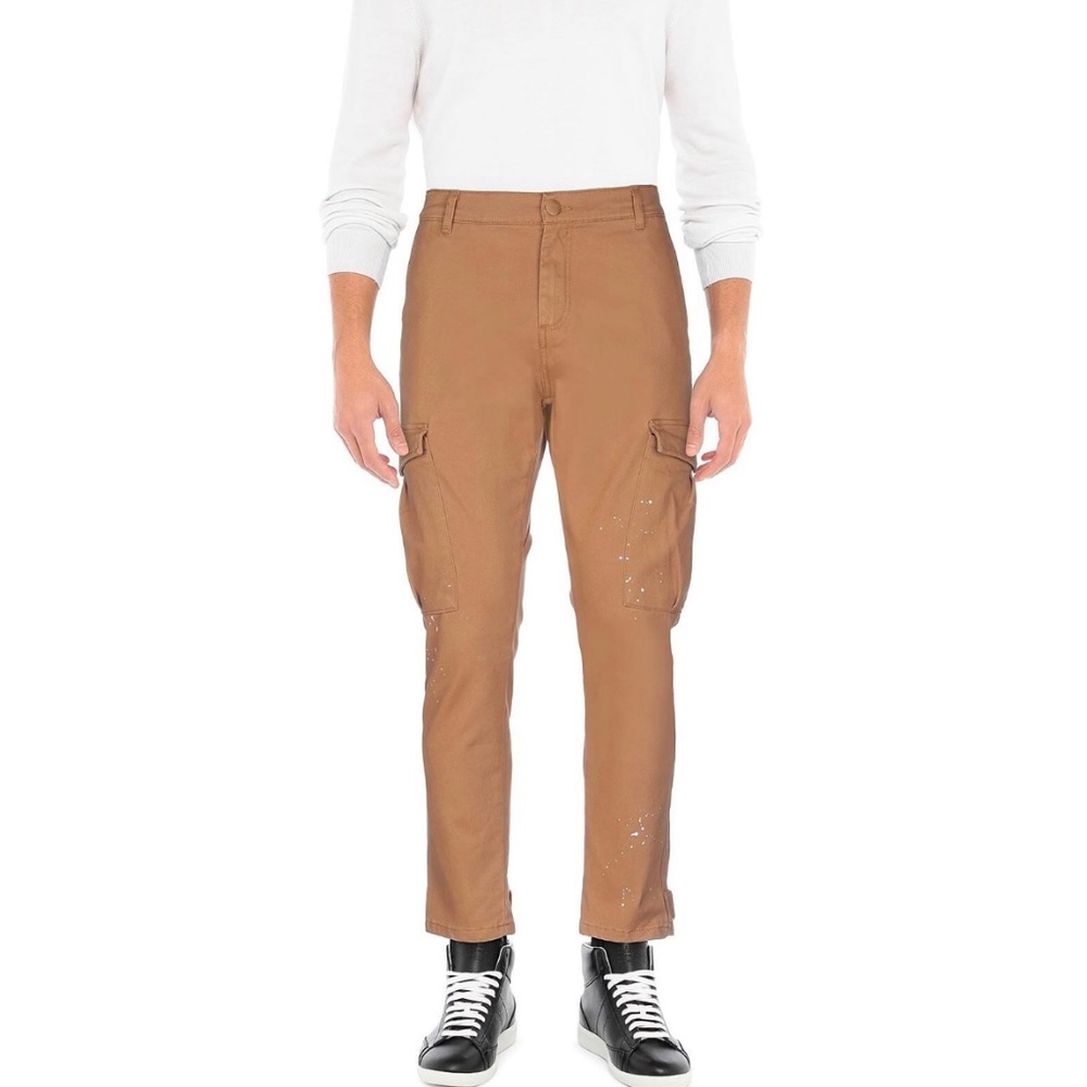 NEW FAMILY FIRST MILANO SKINNY CARGO PANTS M/ITALY SOZE 30.